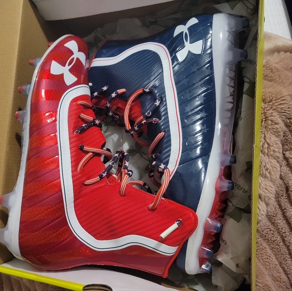 Under armour football cleats